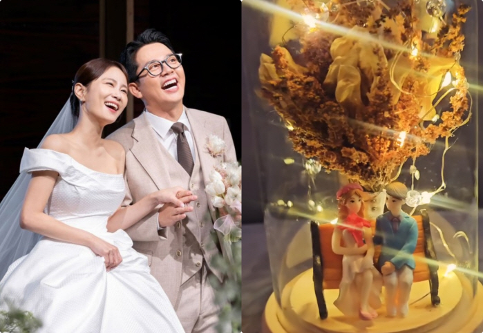 Kim Ji-min ♥ Kim Jun-ho, I hope you don't lose your initial commitment..HAN YUN SEO gave me a bouquet in a month