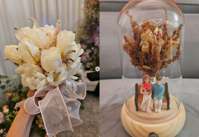 Kim Ji-min ♥ Kim Jun-ho, I hope you don't lose your initial commitment..HAN YUN SEO gave me a bouquet in a month