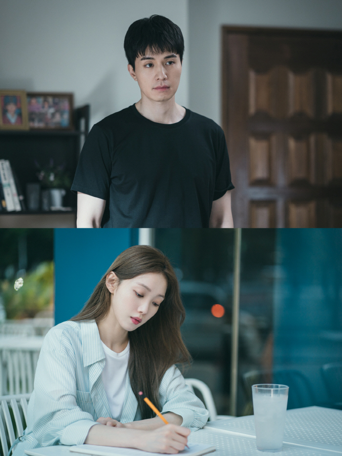 Lee Dong-wook and Lee Sung-kyung of 'Good Guy' confessed their affection, 'I'm sad and grateful.'