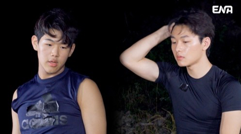 Lee Jonghyuk, Junsu, 18 years old, but he's already 193cm..·A guy who jumps over you, physically (my life)