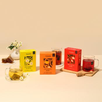 No more than 2kcal per teabag...Tizen to showcase three premium honey teas aimed at 2030