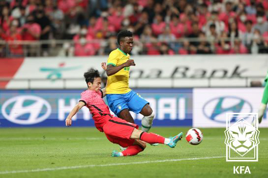  Son Heungmin vs Vinicius! The Samba Corps will face BrazilHong Myung-bo to confirm domestic A-match schedule in October