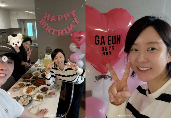 Park Hyun-ho ♥ Eun Ga-eun, a beloved daughter-in-law who is proud of Si-pyo's birthday award  Friday salary, does not even allow her to wash the dishes