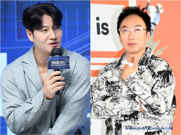 Park Myung-soo, Kim Jong-guk, I haven't given you a wedding invitation yet...I won't go if I don't hear from you (radio show)