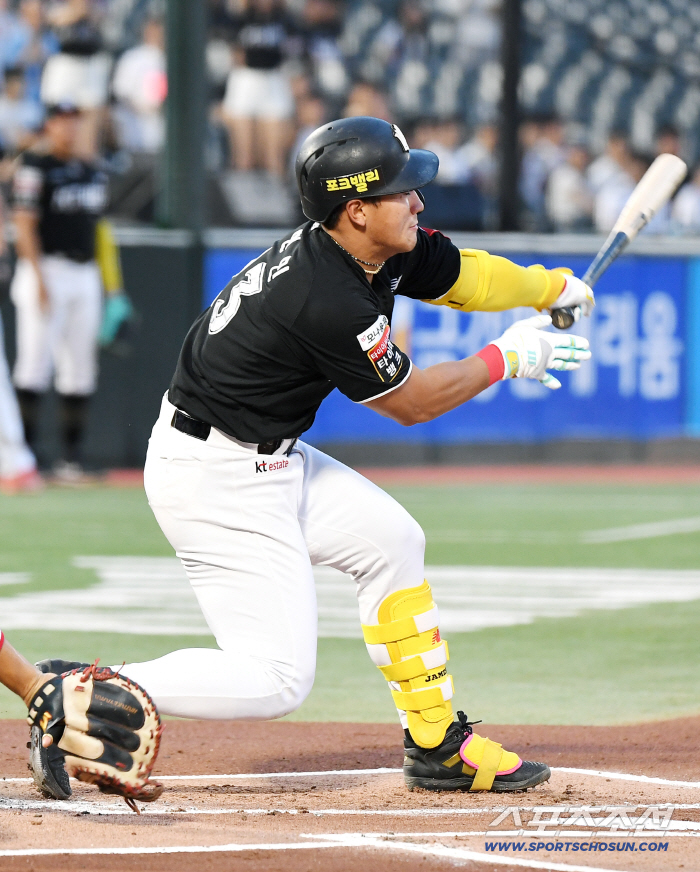  Ahn Hyunmin was tricked by the low ball