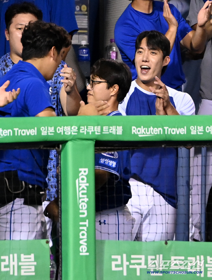  Cheering Wontaein, it's Samsung's victory!