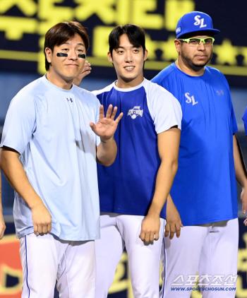  Kang Minho and Taein, it was a great game