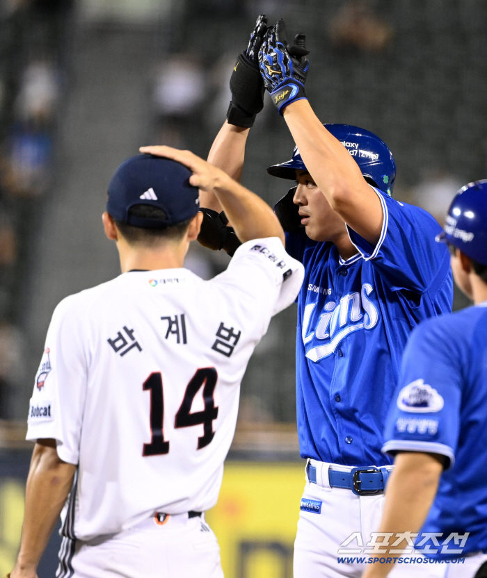  Koo Ja-wook, a timely hit to continue the chance