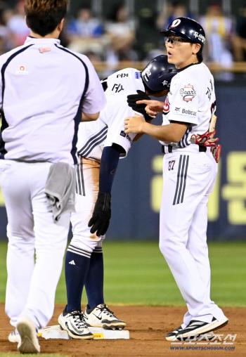  Park Jun-soon hit on the shoulder by Won Tae-in's check ball