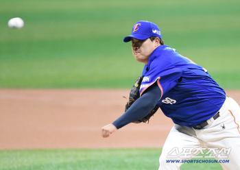  Strong pitch to Ryu Hyun-jin's victory