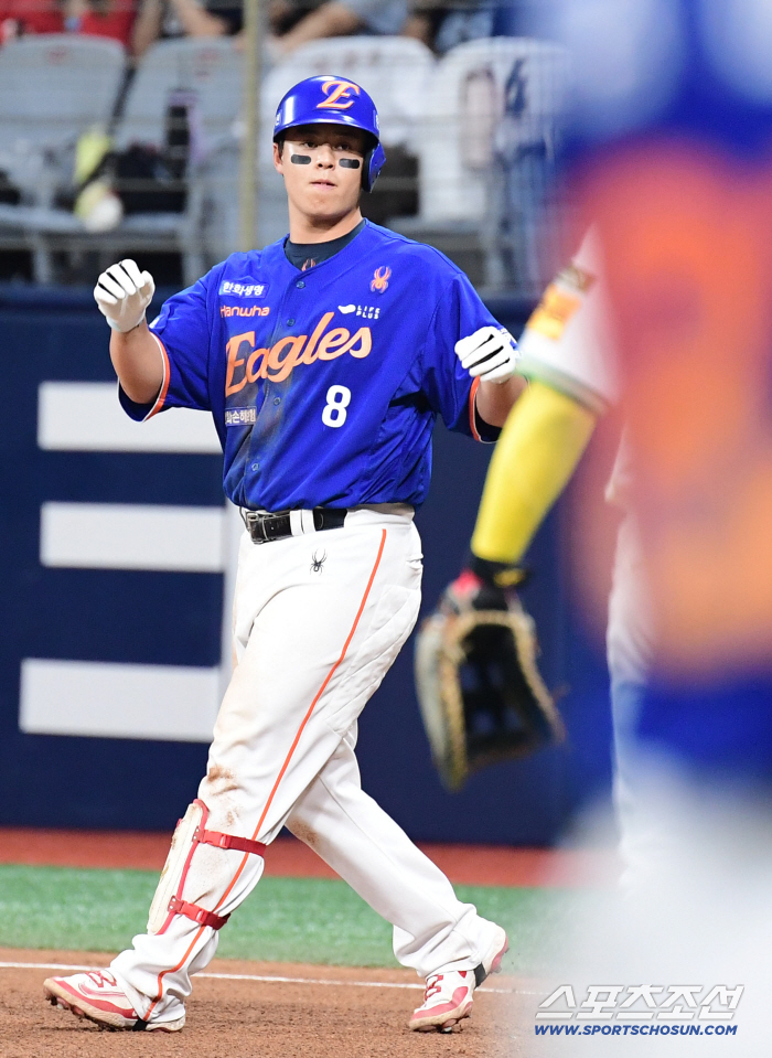  A timely RBI to save Noh Si-hwan's batting sense