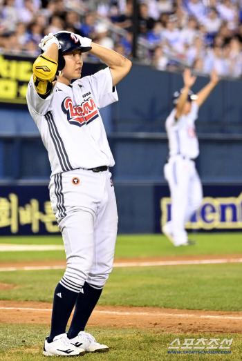  What a disappointing Jeong Su Bin and foul home run