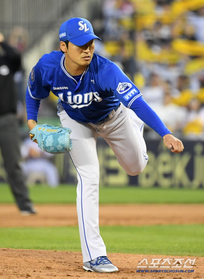 Samsung ERA 1.95 bullpen is out for the season...Shoulders, but knees, too