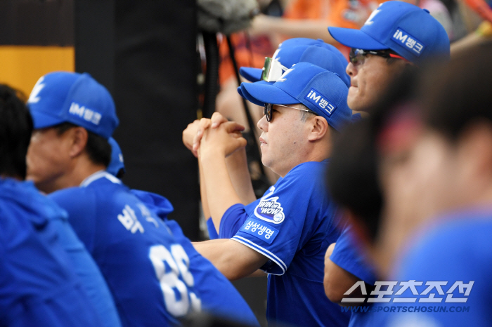 Samsung ERA 1.95 bullpen is out for the season...Shoulders, but knees, too