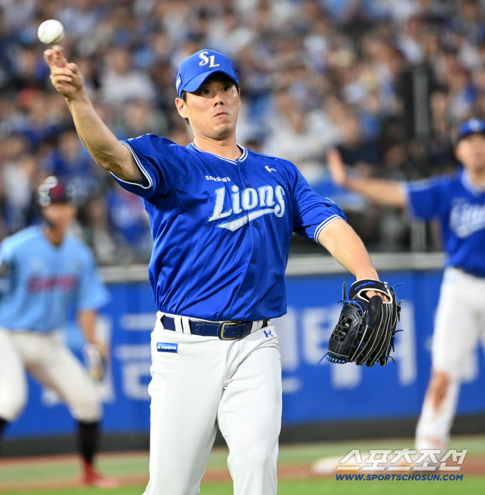 Samsung ERA 1.95 bullpen is out for the season...Shoulders, but knees, too