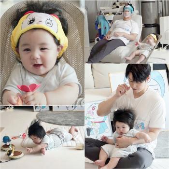Shim Hyung-tak, I can't believe you were such a sweet father…Symstatic Open for Son's Day (Sudol)