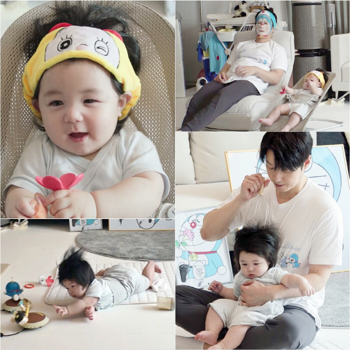 Shim Hyung-tak, I can't believe you were such a sweet father…Symstatic Open for Son's Day (Sudol)
