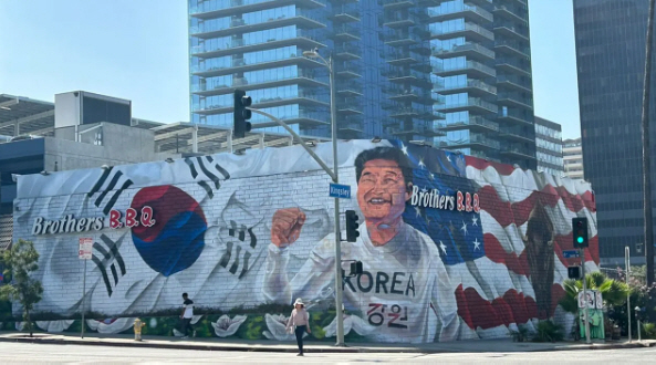 SNS 5x Article 3x Explosive...The effect of Son Heung-min, which LA FC directly revealed, also shook the local community