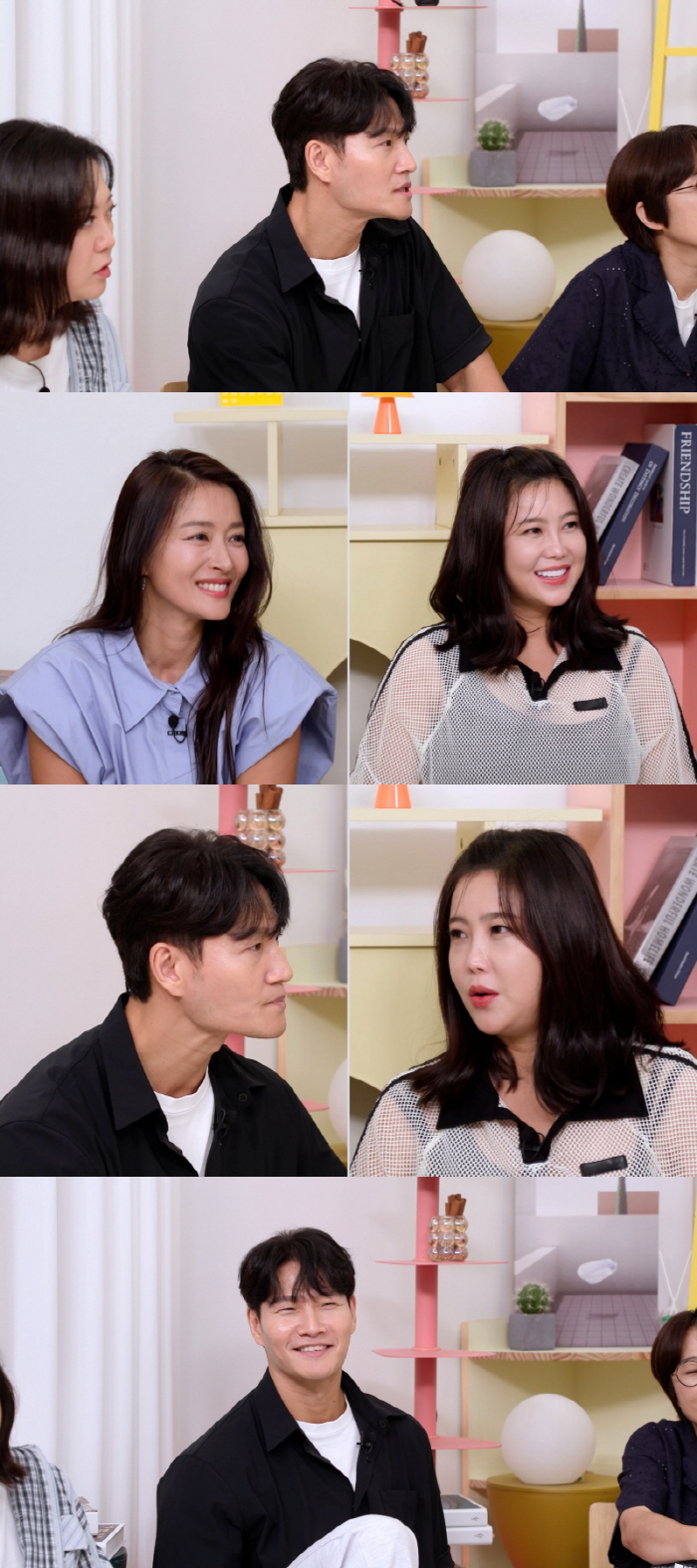 Solbi was the first to notice Kim Jong-guk getting married..Before the presentation, I heard a romantic feeling (Ok Moon)