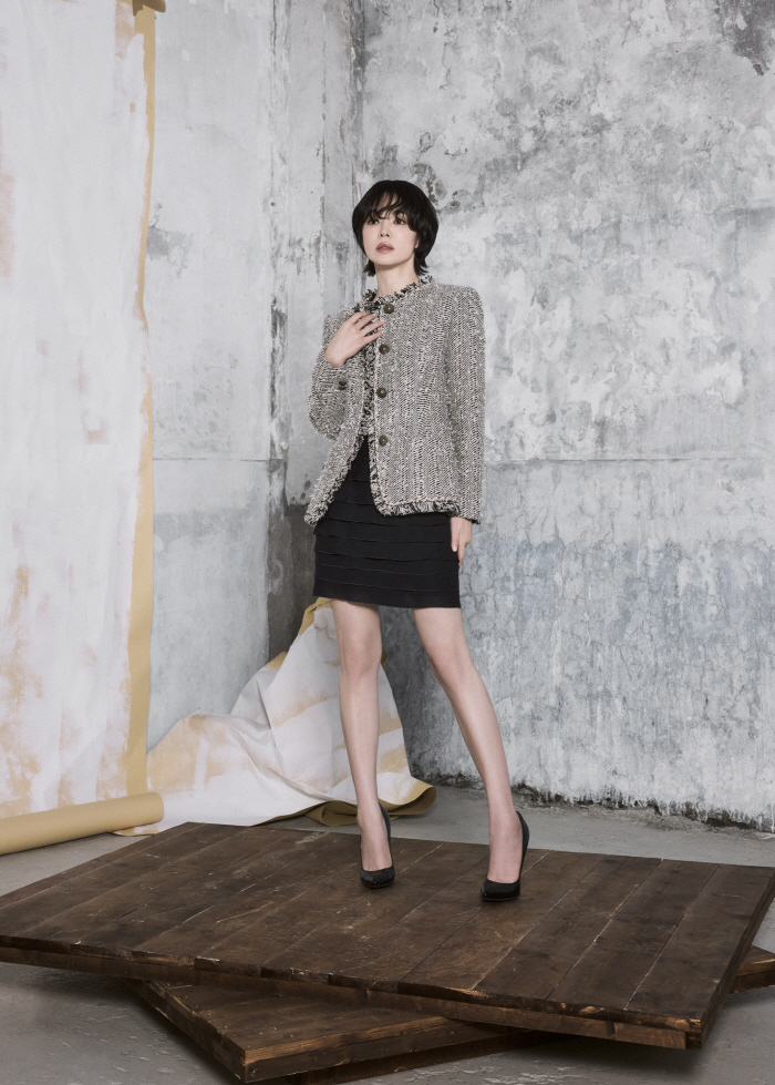 Song Hye-kyo Stuns in Autumn Pictorial with Urban, Sensual Layers