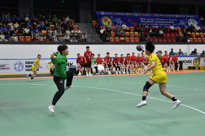 There is no Japan! South Korean 女 Junior Handball Wins Thrilling Victory Over Opponents...Taiwan to advance to the semifinals as No. 1 in the group