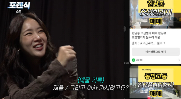 There is no money to buy a house for the sale of a Hannam-dong villa apart from 12 million won per month (forensik)