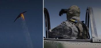 Ukraine's First World War tactics of catching Russian drones with shotguns