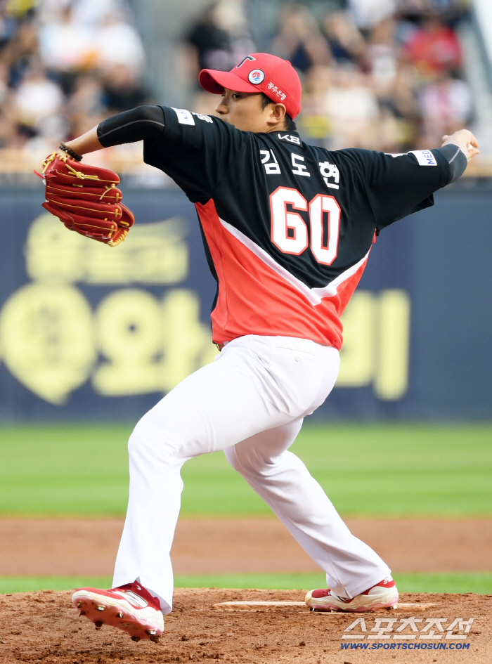 Why did you compare Kkotbumho and Career High Kim Do-hyun to nail? → The ball is cooked in the eyes of the affectionate Juma-ga hitters