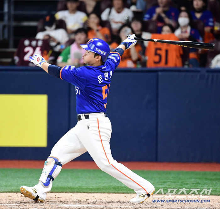 After hitting the home run, the captain said, and he really hit it…LG's pursuit is not a dream