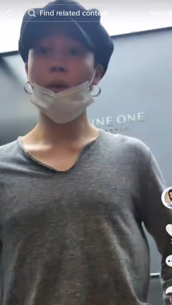 Privacy Uproar as Song Da-eun Shares Video Showing BTS Jimin