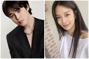BTS Jimin and Song Daeun are dating for the third time...Big Hit's entrance to the house date video is 