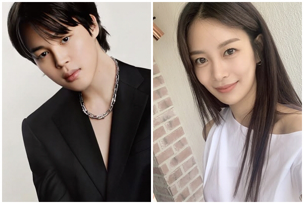 BTS Jimin and Song Daeun are dating for the third time...Big Hit's entrance to the house date video is 