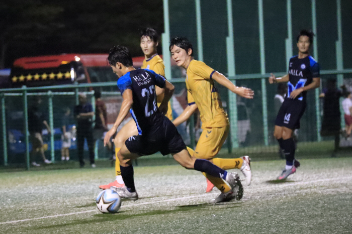  2 wins vs. 1st finals since its foundation, Jukjuk General Ki → Hwanggaramgi semifinal match confirmed