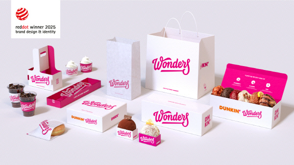 Dunkin Wins Global Design Award Red Dot Design Award 2025