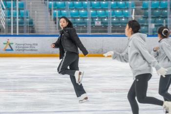 Figure Queen Kim Yu-na has a good influence, and I hope she will grow into a great player this year