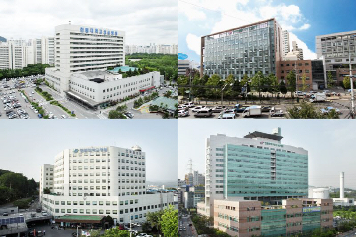 Four hospitals under Hallym University Medical Center won the best breast and liver cancer adequacy evaluation