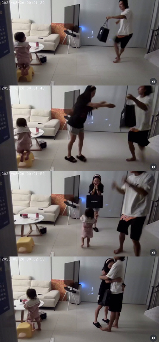 Honey J, ♥ Head-on response to rumors of discord with her husband..Chanel gift video stuffed