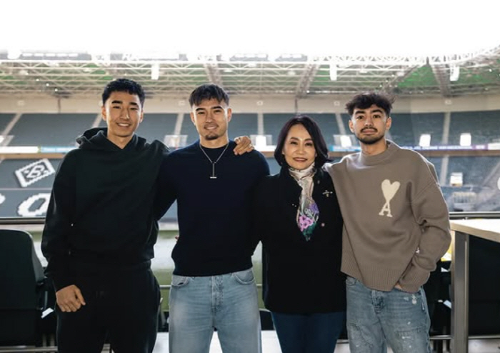 Hong Myung-bo's surprise release of mixed-race castrope who is also interested in China...Advantages are off-the-ball movements, Hwang In-beom's new partner potential