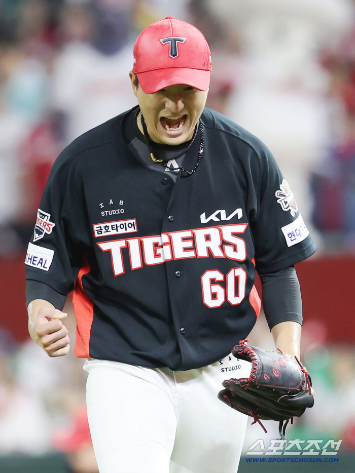 I did win, but it's kind of... KIA escaped six consecutive losses, but the bullpen was shaken again 