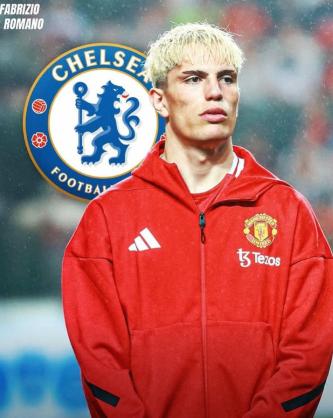 I don't like money either Chelsea love → This is acceptable, HERE WE GO SOON is on...Garnacho Rejects Saudi Huge Offer, Escapes Manchester United Soon