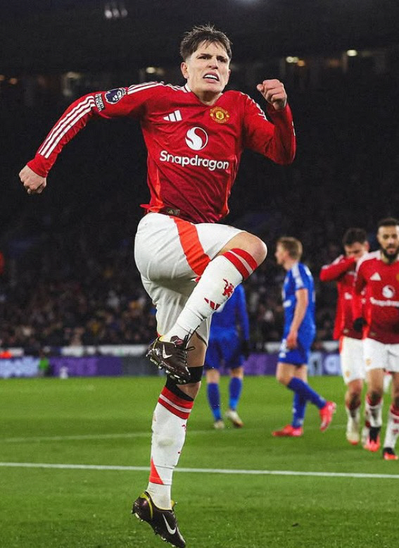I don't like money either Chelsea love → This is acceptable, HERE WE GO SOON is on...Garnacho Rejects Saudi Huge Offer, Escapes Manchester United Soon