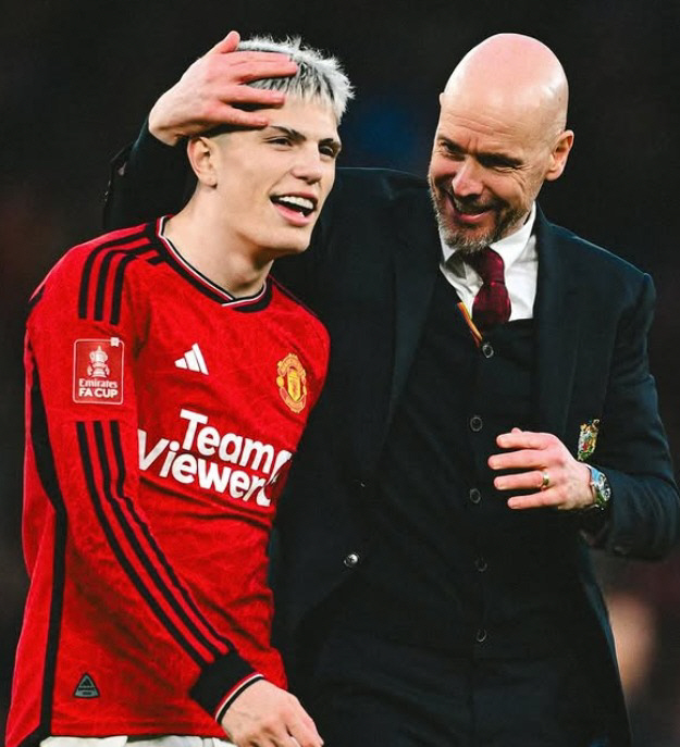 I don't like money either Chelsea love → This is acceptable, HERE WE GO SOON is on...Garnacho Rejects Saudi Huge Offer, Escapes Manchester United Soon