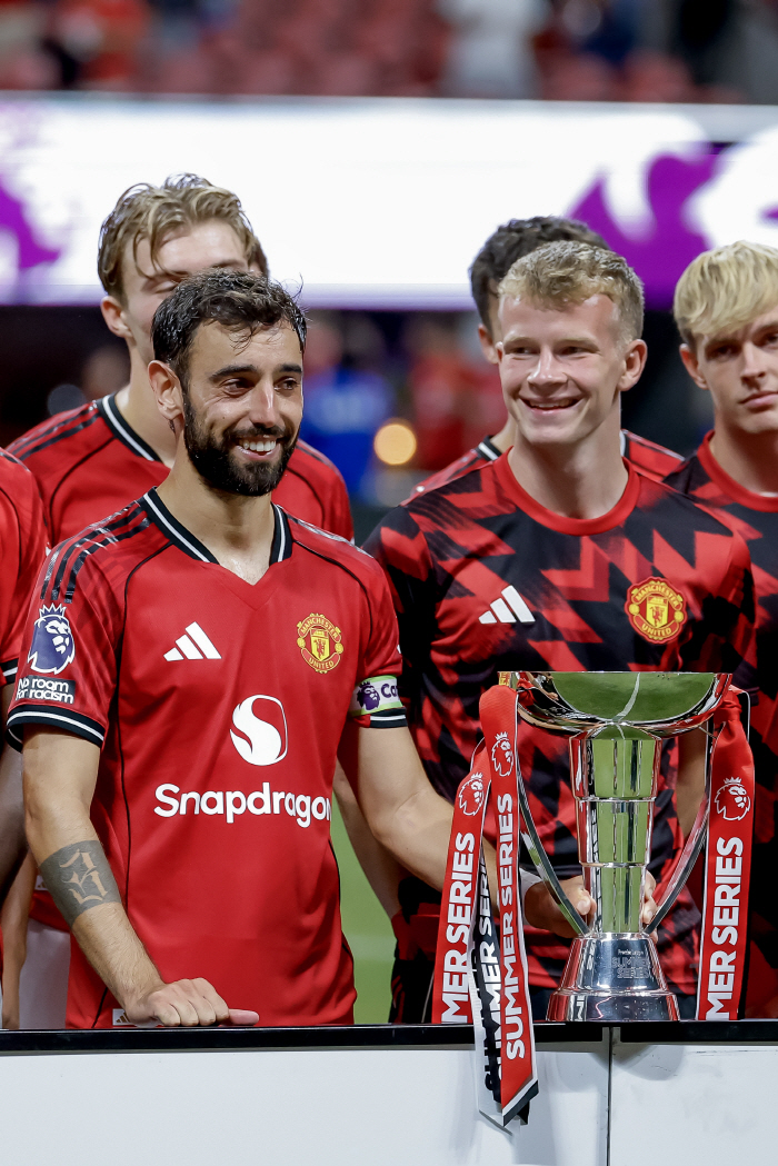 I'm going to follow Son Heung-min in MLS! GOOD BYE Manchester United Captain is leaving next season...Recruitment of reliable new students → Less impact