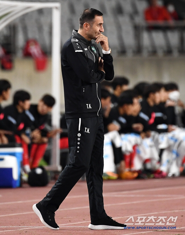 It's perfect for us! Hope circuit full operation! Head coach from the K League for the first time in Uzbekistan's history