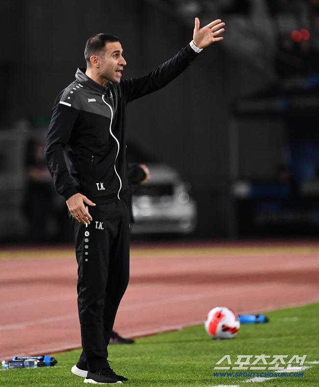 It's perfect for us! Hope circuit full operation! Head coach from the K League for the first time in Uzbekistan's history