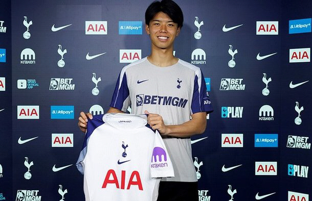 Japan's top prospect is likely to make his Tottenham debut sooner than Yang Min-hyuk, and if he doesn't leave for a return to training soon, will he be in the first division?