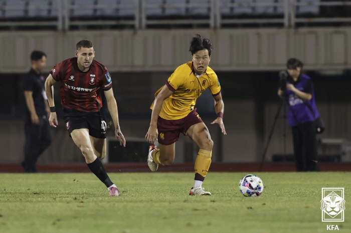Let's go to Sangam! Gwangju advances to the final of the Korea Cup for the first time since its foundation! 21 come-from-behind victory over Bucheon 