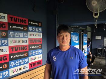 Oh Seung-hwan cancels his 550SV comment → It was light at that time. The team is fighting hard. No interest in personal records