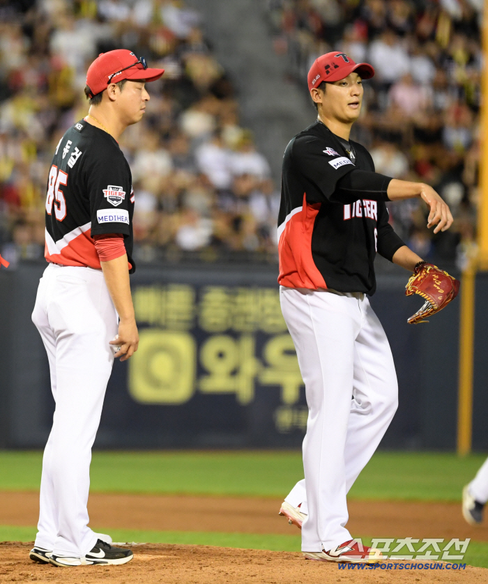The only hope to save KIA for six consecutive losses → ERA 10.41 in the second half.. Will the bitter sound of 'Kkotbumho' work