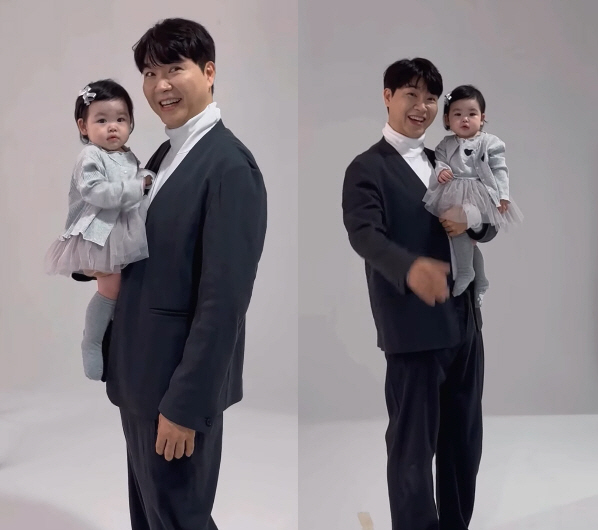 Park Suhong's daughter, Jaeyi, is going to earn more than her income. She transforms into a lovely princess for her first photo shoot